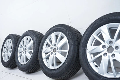 VW Volkswagen Caddy 2K7 Summer Tires Summer Wheels 16 Inch