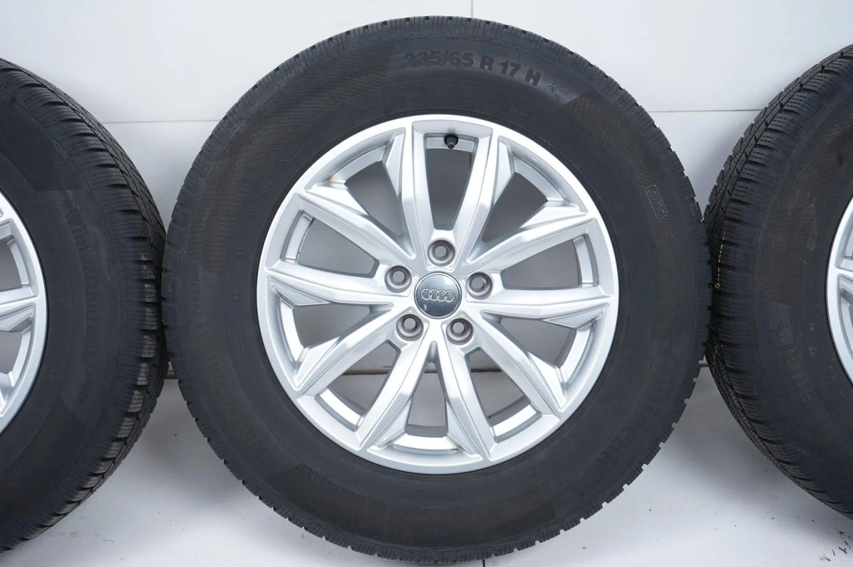 Audi Q5 FY 8OA Winter tires Winter wheels 235 65 17 inch 8OA601025J Detailansicht 5