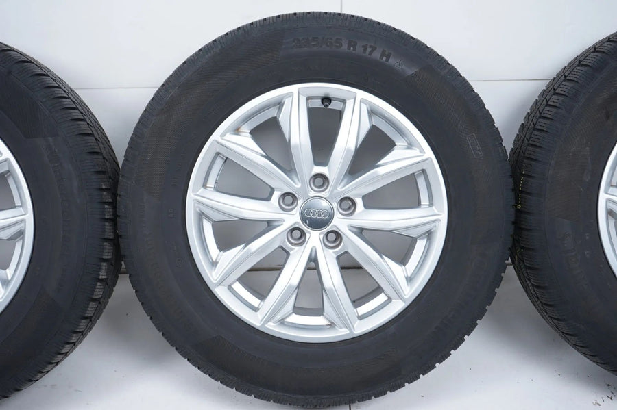 Audi Q5 FY 8OA Winter tires Winter wheels 235 65 17 inch 8OA601025J