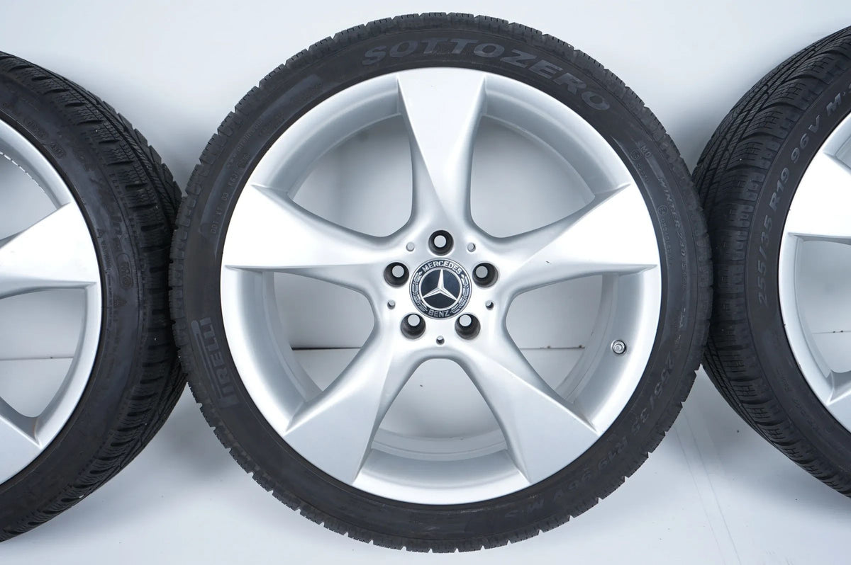 Mercedes CLS W218 Winter Wheels Winter Tires 255 35 19 Inch Detailansicht 6