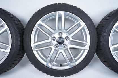 Audi TT TTS 8S Allwetterräder mit neuen Allwetterreifen 245 40 18 Zoll 8S0601025M