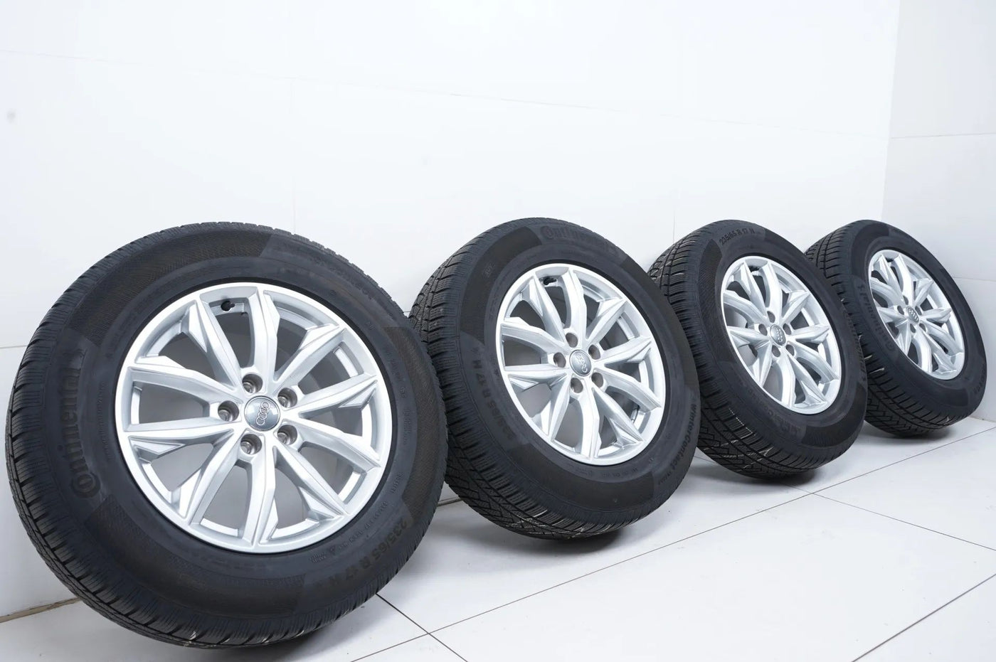 Audi Q5 FY 8OA Winter tires Winter wheels 235 65 17 inch 8OA0601025J