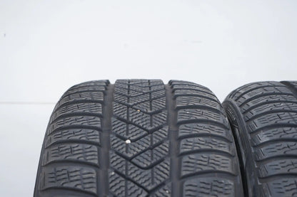 2 x pneus d'hiver Pirelli 225 45 18 pouces DOT21 env. 6 mm MO RFT