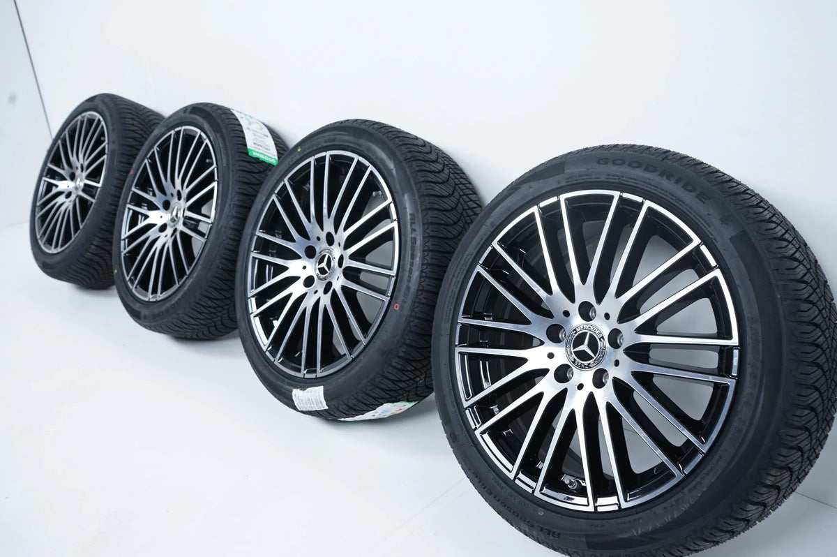 Mercedes C Klasse W206 NEU Allwetterreifen Winterräder 18 Zoll Detailansicht 7