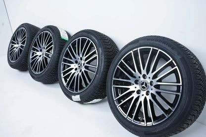 Mercedes C Klasse W206 NEU Allwetterreifen Winterräder 18 Zoll