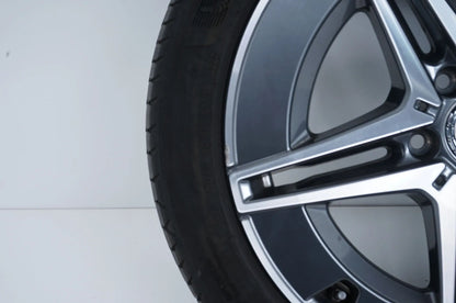 Mercedes C Class W206 summer tires, summer wheels AMG 18 inch