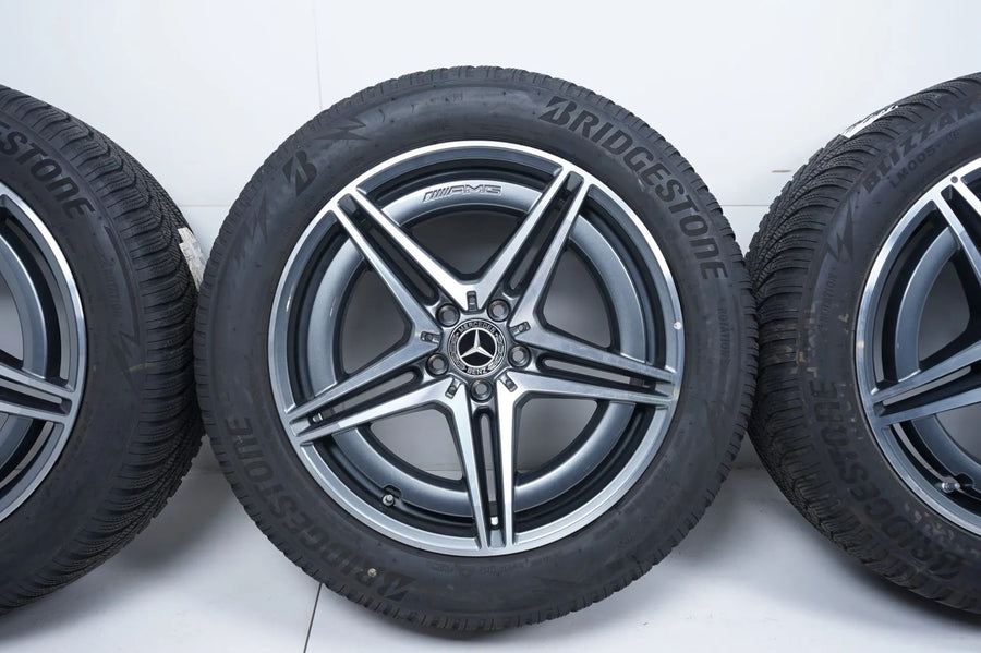 Mercedes EQC W293 N293 Winter Tires Winter Wheels 19 Inch