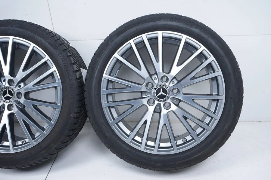 Mercedes A B Klasse W177 B247 Allwetterräder mit neuen Allwetterreifen 18 Zoll