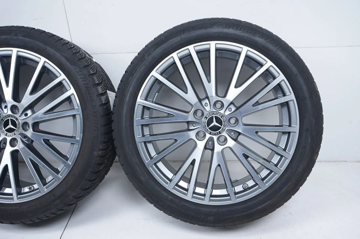 Mercedes AB Class W177 B247 Winter Wheels Winter Tires 18 Inch Detailansicht 6