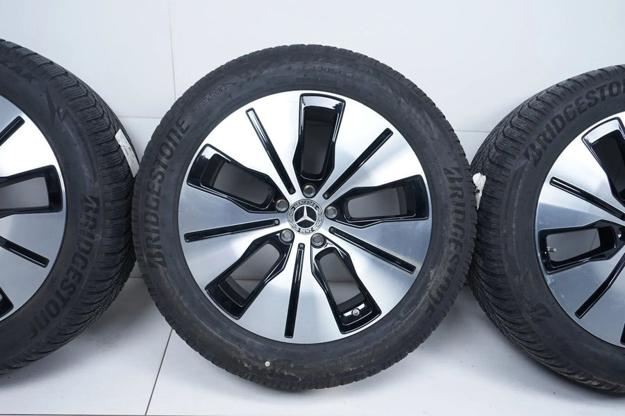 Original Mercedes EQC N293 19 inch alloy wheels winter tires winter wheels 235 55 R19