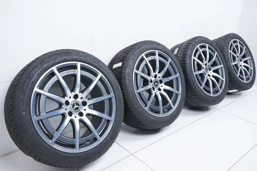 Mercedes E63 S AMG W213 S213 Winter Tires Winter Wheels 19 Inch