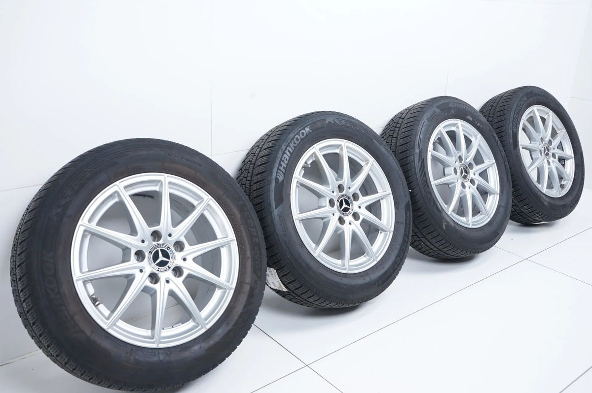 Mercedes AB Class W177 W247 Winter Wheels Winter Tires 16 Inch Detailansicht 2
