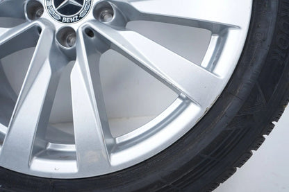 Mercedes S-Class W223 winter tires/wheels 255/45/19 inch