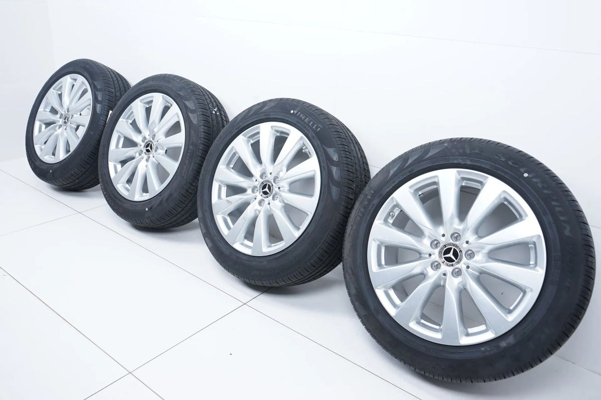 Mercedes GLC Class W253 X253 Summer Wheels 235 55 19 inch Detailansicht 7