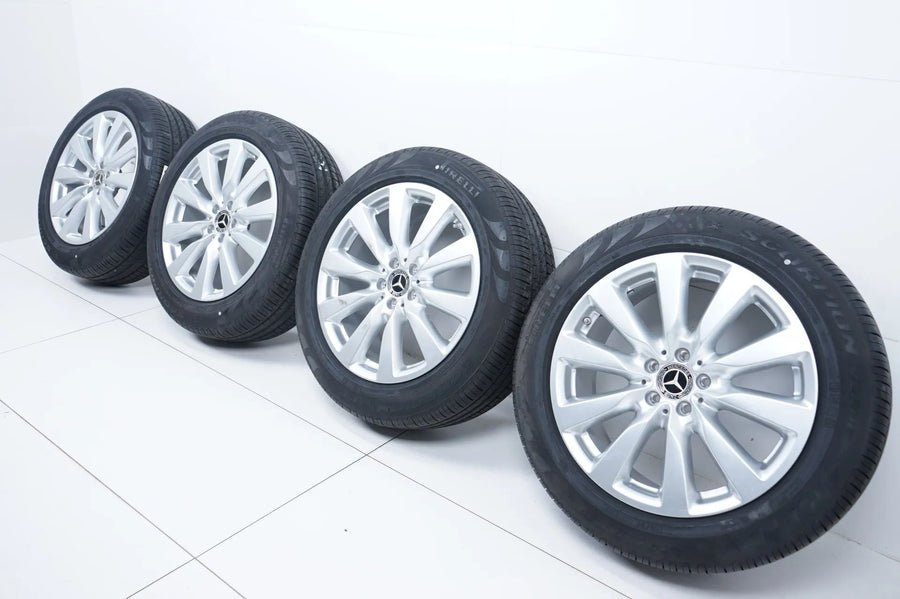 Mercedes GLC Class W253 X253 Summer Wheels 235 55 19 inch