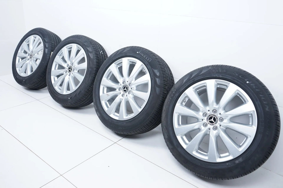 Mercedes GLC Klasse W253 X253 Winterräder mit neuen Winterreifen 235 55 19 Zoll