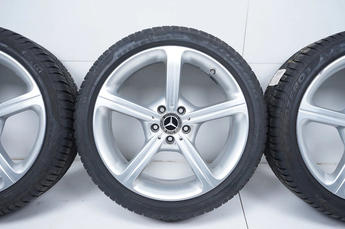 Mercedes CLS Class W257 winter tires/wheels 245/40/19 inch Detailansicht 5