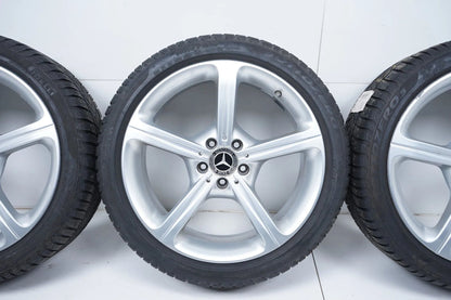 Mercedes CLS Class W257 winter tires/wheels 245/40/19 inch