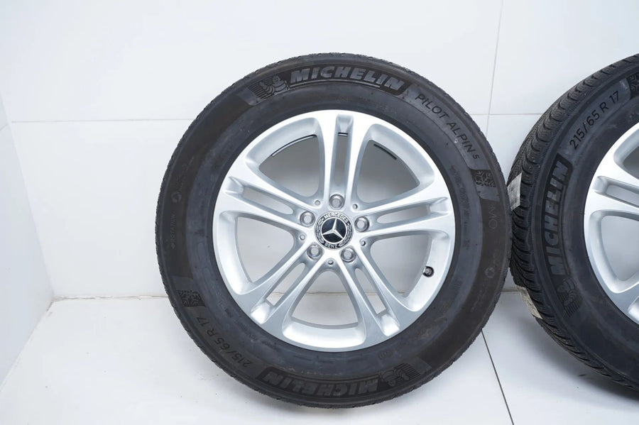 Roues hiver 215/65/17 pouces pour Mercedes GLA GLB H247 X247