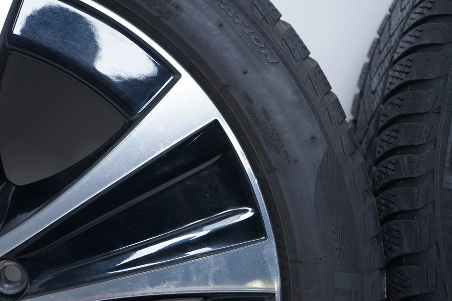 Pneus/jantes hiver 245/45/18 pouces pour Mercedes Classe E W213