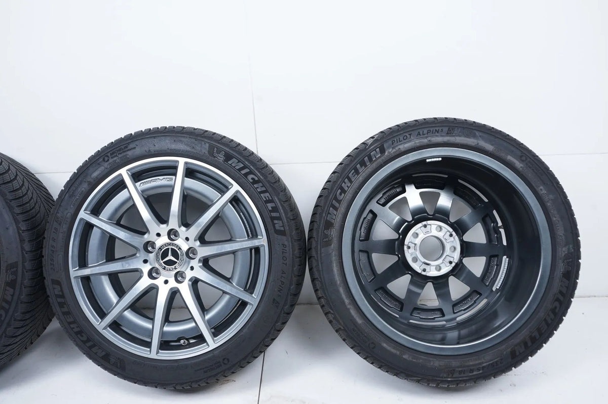 Mercedes C43 AMG W206 zimní pneumatiky zimní kola 235 45 18 palců Detailní zobrazení 16