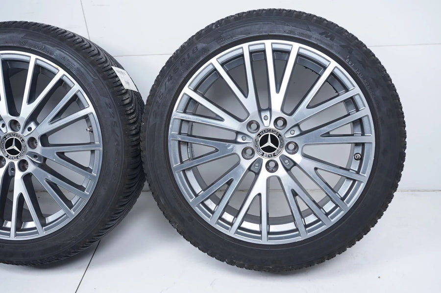 Mercedes AB Class W177 B247 All-weather tires, all-season, 18 inch