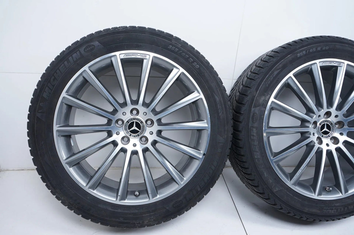 Mercedes GLC C253 W253 X253 Winter tires Winter wheels 20 inch Detailansicht 3