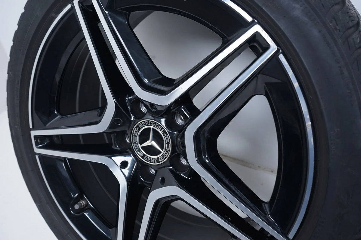 Mercedes AB Class W177 B247 Winter Wheels Winter Tires 18 Inch Detailansicht 6