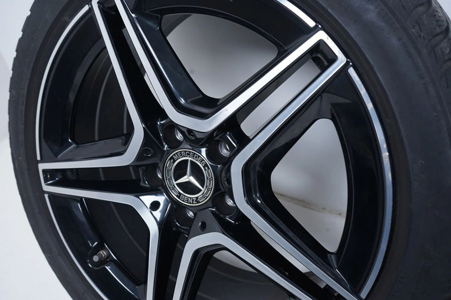 Mercedes AB Class W177 B247 Winter Wheels Winter Tires 18 Inch