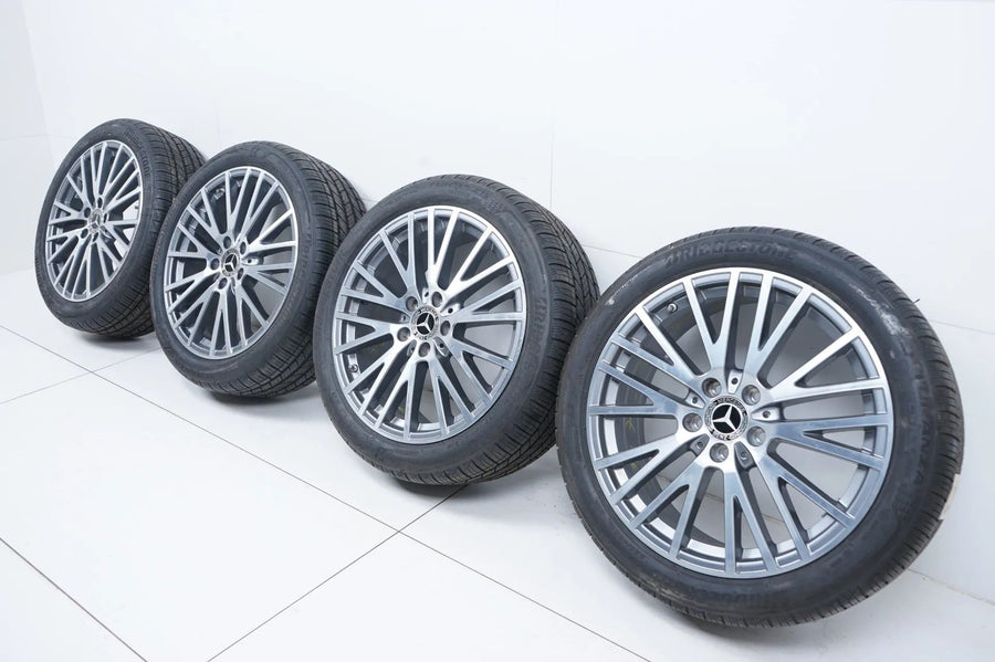 NEW Mercedes A-Class W177 All-weather tires, summer wheels, 18 inch