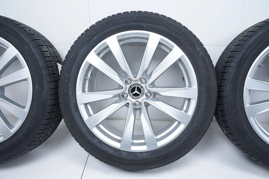 Mercedes S-Class W223 winter tires/wheels 255/45/19 inch
