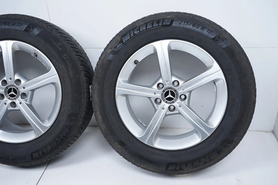 Mercedes GLA GLB H247 X247 Winter wheels 215 65 17 inch