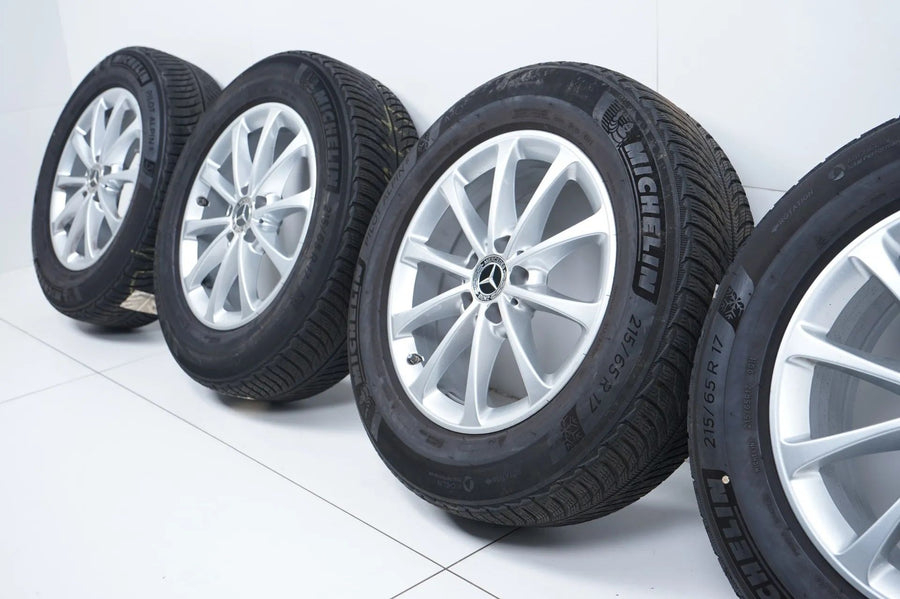 Mercedes GLA GLB H247 X247 Winter wheels 215 65 17 inch