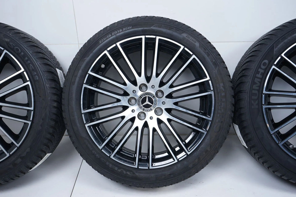 Mercedes C-Class W206 all-weather tires, winter wheels, 225/45/18 inch Detailansicht 4