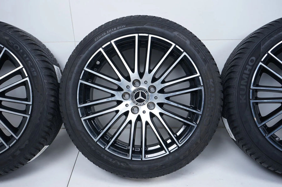 Mercedes C-Class W206 all-weather tires, winter wheels, 225/45/18 inch