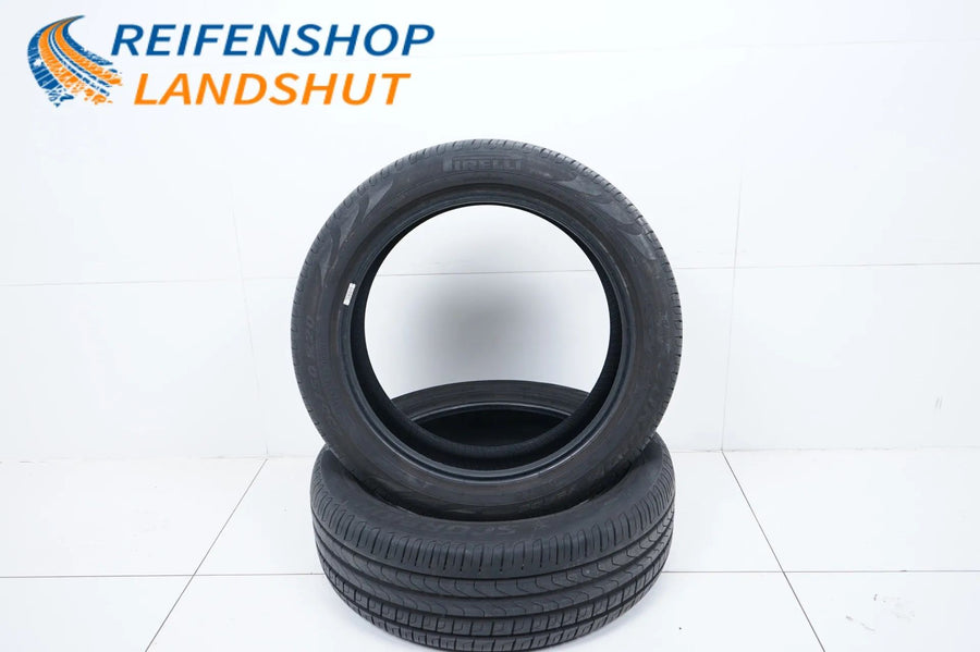 2 x Summer tires 235 50 20 inch Pirelli DOT18 MO approx. 7 mm