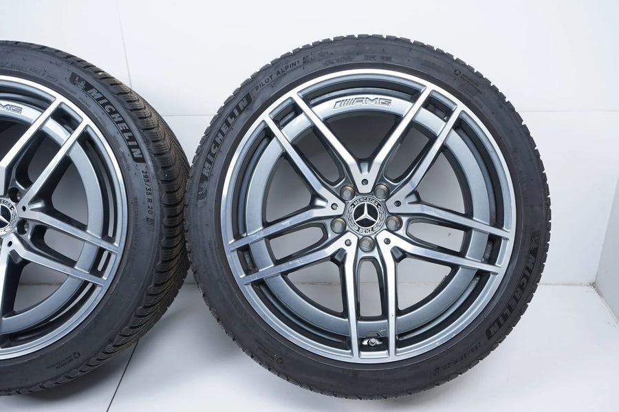 Mercedes SL AMG R232 W232 Winter Tires Winter Wheels 20 Inch