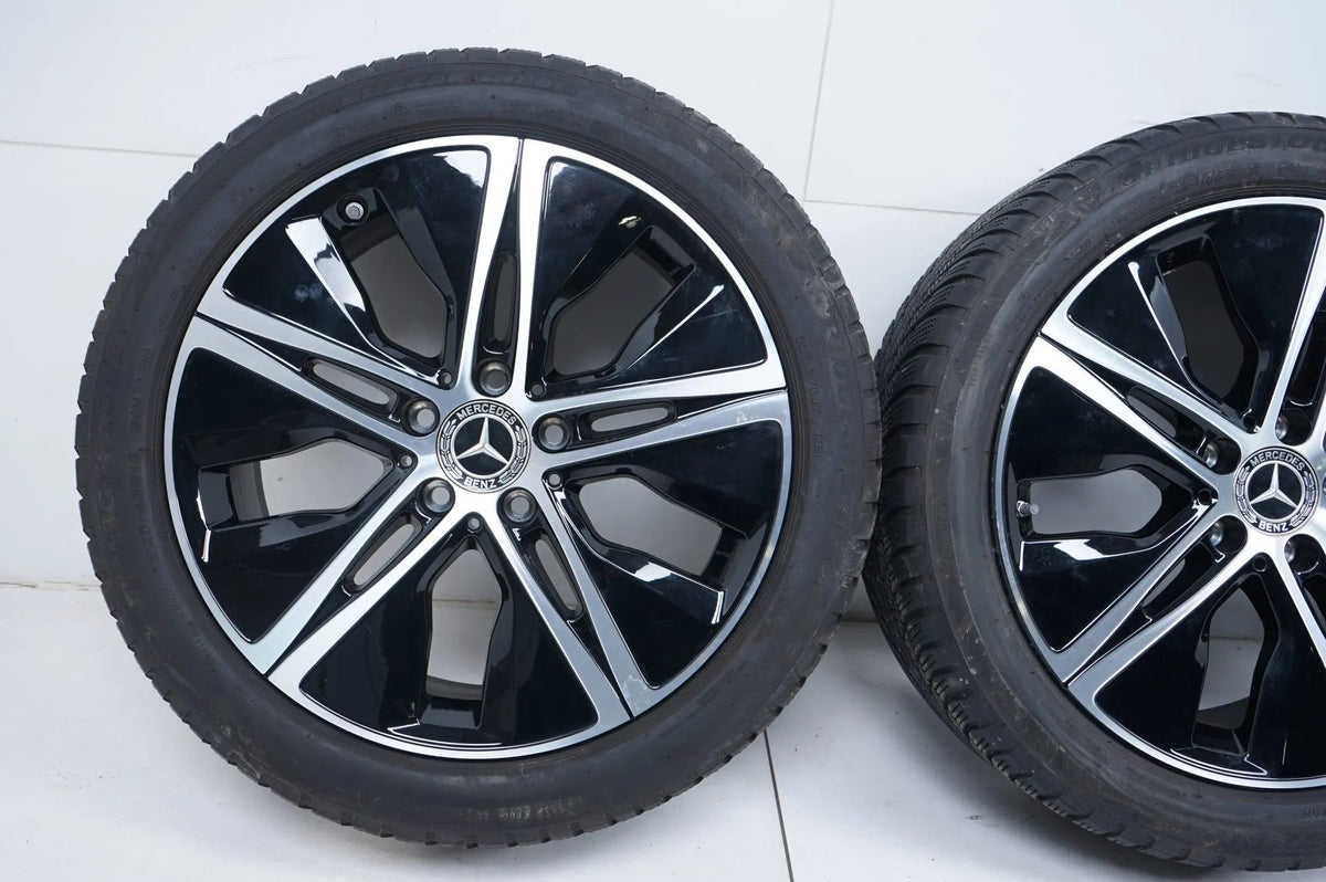 Mercedes AB Class W177 C118 Winter Tires Winter Wheels 18 inch Detailansicht 3