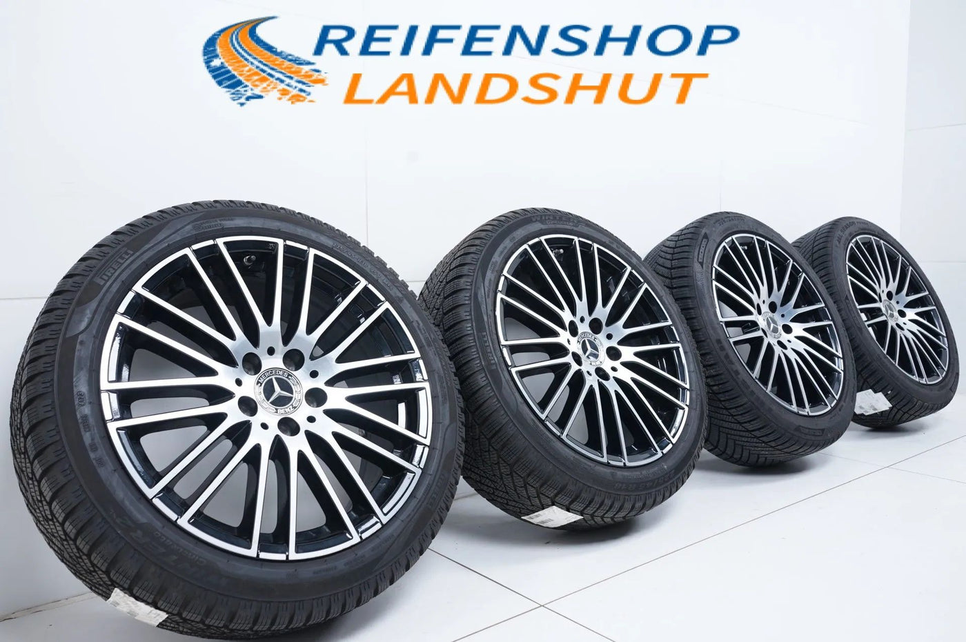 Mercedes C-Class W206 all-weather tires, winter wheels, 225/45/18 inch