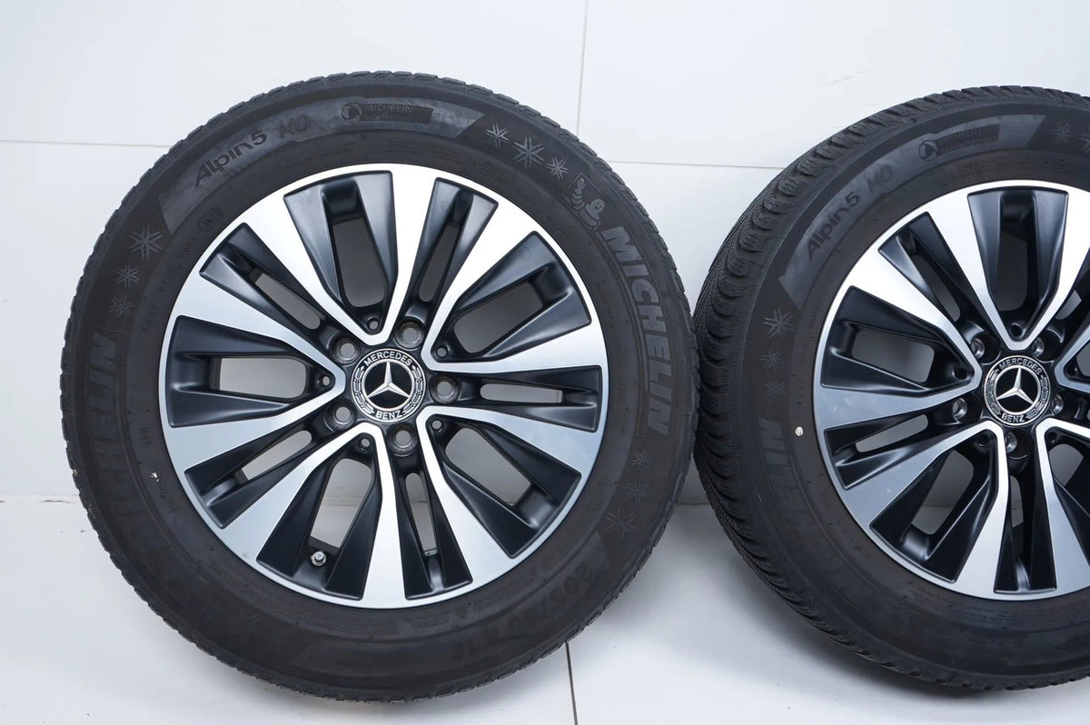 Mercedes A B Klasse W177 W247 Winterräder Winterreifen 16 Zoll Detailansicht 3