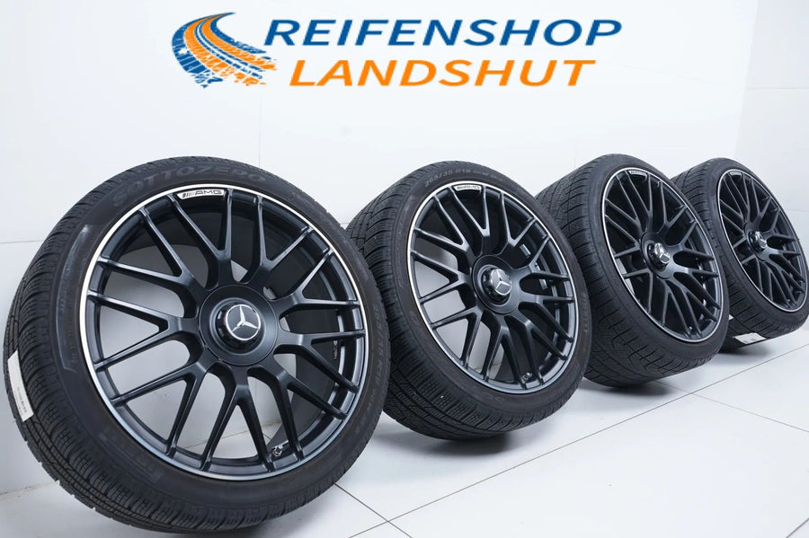 Mercedes GT GTS W190 C190 Winter Tires Winter Wheels 19/20 Inch