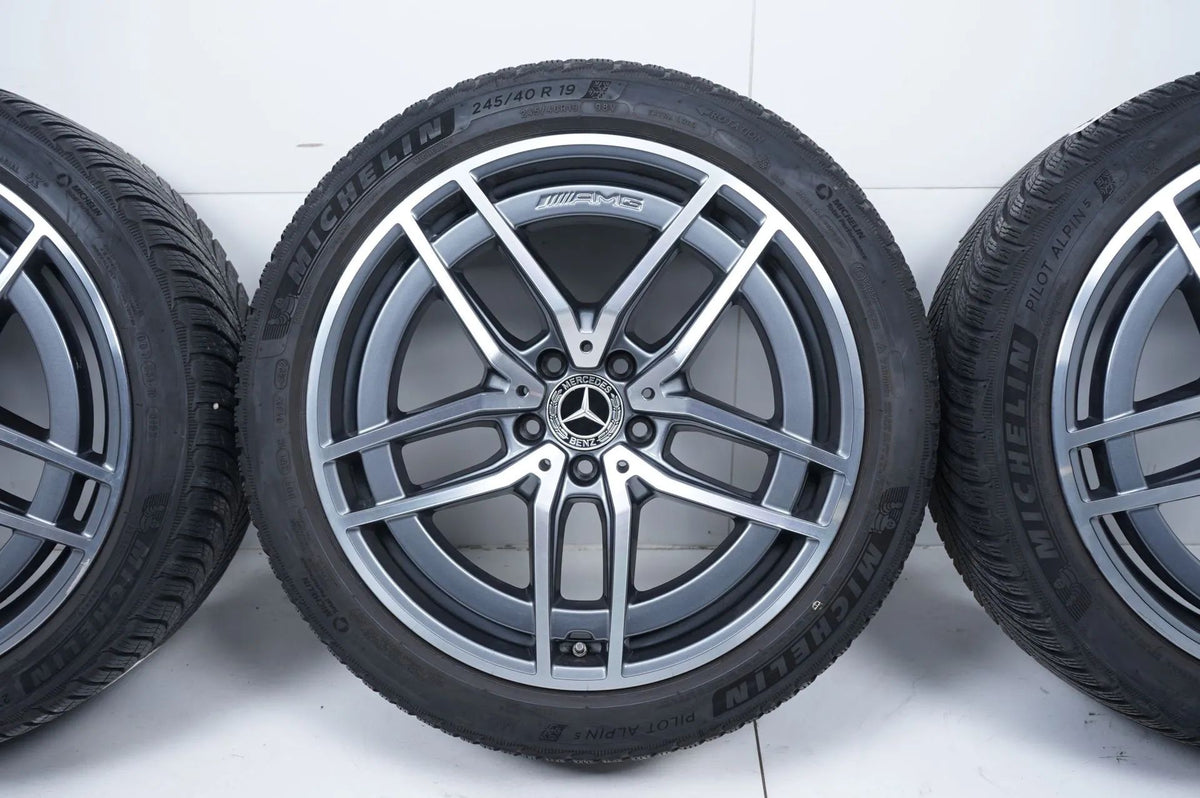 Mercedes E43 E53 AMG W213 Winter Tires Winter Wheels 19 Inch Detailansicht 8