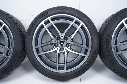 Mercedes E43 E53 AMG W213 Winter Tires Winter Wheels 19 Inch