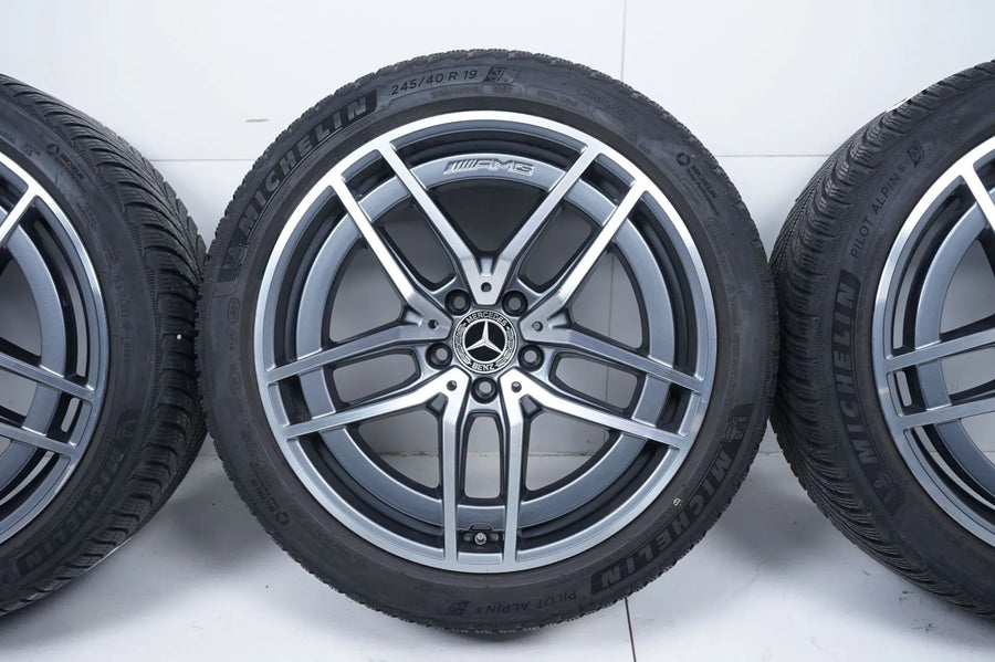 Mercedes E43 E53 AMG W213 Winter Tires Winter Wheels 19 Inch