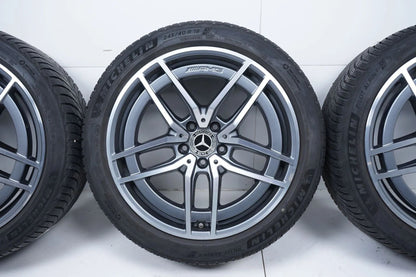 Mercedes E43 E53 AMG W213 Allwetterräder mit neuen Allwetterreifen 19 Zoll
