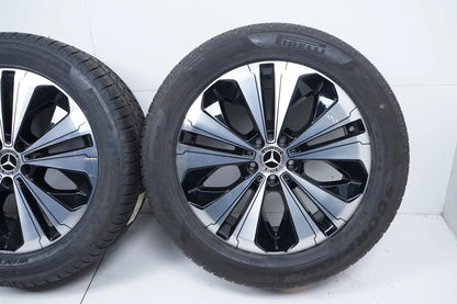 Original Mercedes EQC Alloy Wheels Winter Tires Winter Wheels 6-7mm 235 55 255 50 R19