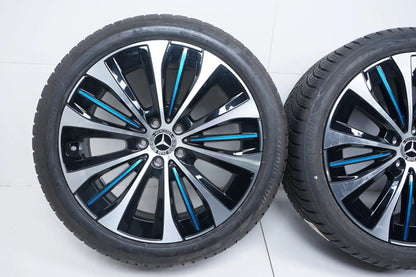 Mercedes EQE W295 V295 Winterreifen Winterräder 255 40 20 Zoll
