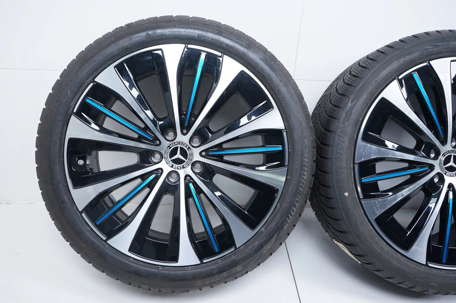 Mercedes EQE W295 V295 Winterreifen Winterräder 255 40 20 Zoll