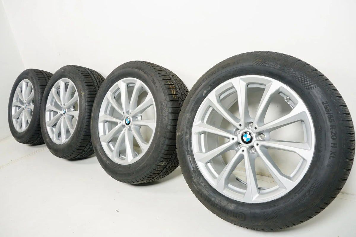 Pneus hiver 255/55/20 pouces pour BMW X7 G07 Detailansicht 7