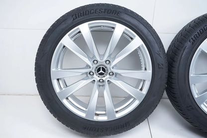 Mercedes S-Class W223 winter tires/wheels 255/45/19 inch